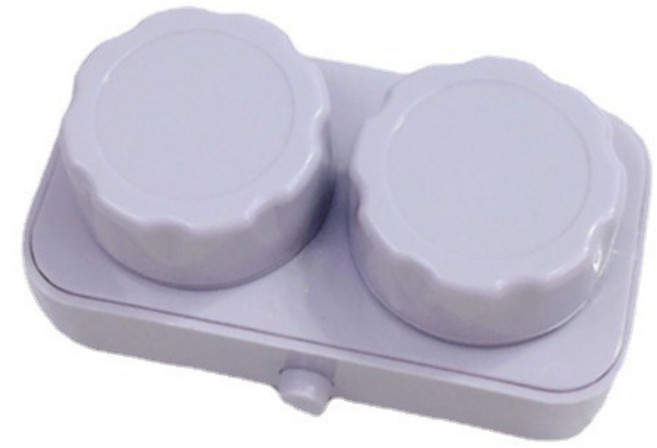 DEEPSUN 심플 휴대용 미니 진동 렌즈 세척기, 그레이, 1개