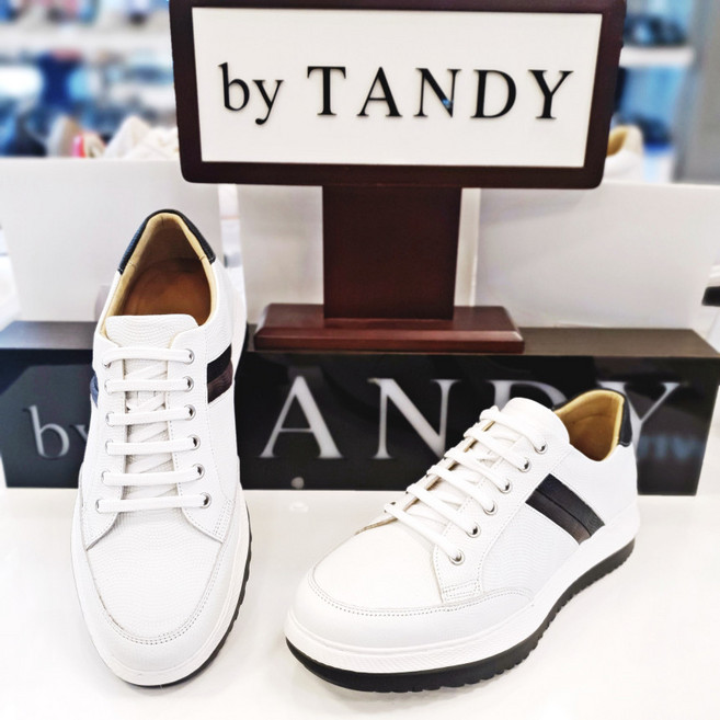 [탠디]미셸by탠디 스타일리시한 키높이 탠디 남성 심플 스니커즈 운동화 32Y2UT017b 탠디 남성 운동화