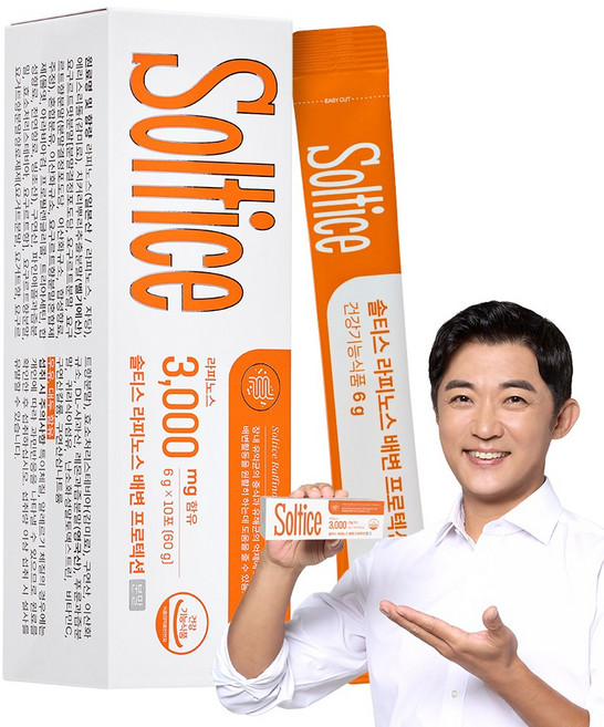 솔티스 라피노스 배변 프로텍션 분말 10p, 1개, 60g