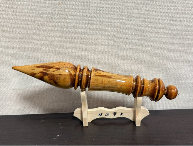 泓潤 精選血龍木文昌筆 桌上型 辦公室, 1個, 圖18（約30公分）,單一
