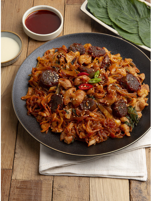 구리 맛집 보배곱창 술안주 야식 캠핑족 순대곱창 밀키트 2인분, 1개, 1.1kg