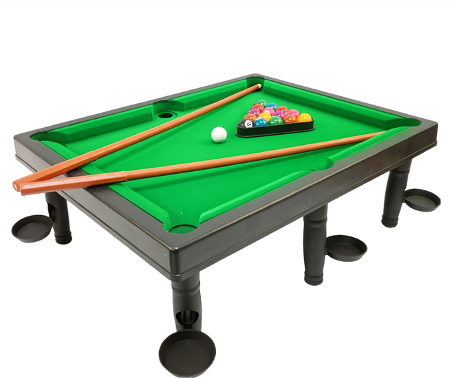 兒童桌上型撞球桌 附球桿, 大型撞球台66700 一盒入
