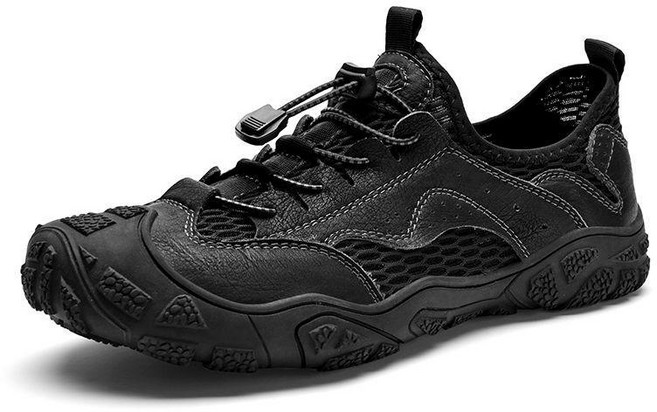 戶外男士涼鞋 防滑耐磨 鏤空速幹