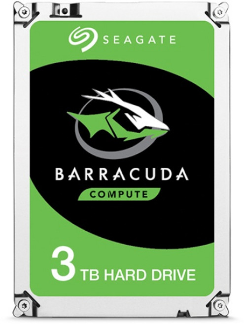 (SEAGATE) BARRACUDA HDD 3TB ST3000DM007 패키지 3TB (3.5HDD/ SATA3/ 5400rpm/ 256MB/ SMR+MTC)