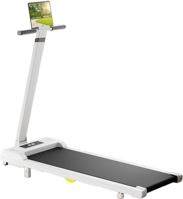 핏웨이 저소음 워킹패드 접이식 런닝머신 워킹머신, 블랙, 경사 가능