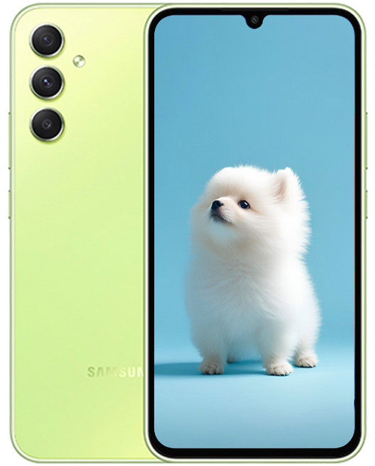 A34 새상품 미개봉, 128GB, SAMSUNG Galaxy 어썸 옐로우