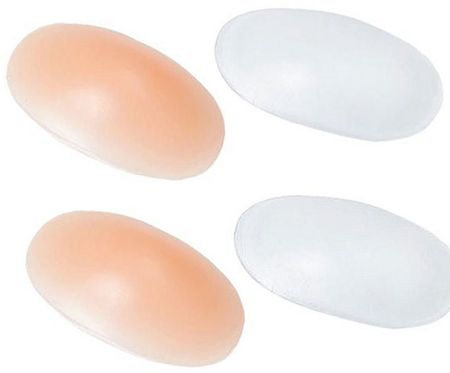 루체트리 어깨패드 예쁜 숄더 메이커 2P 재사용 실리콘 어깨뽕 보정용 체형교정