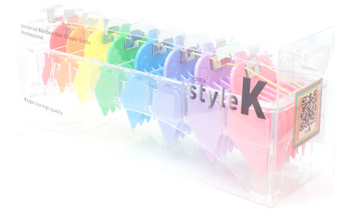 Style K 레인보우 클리퍼잭 / 바리깡 이발기 덧날 세트