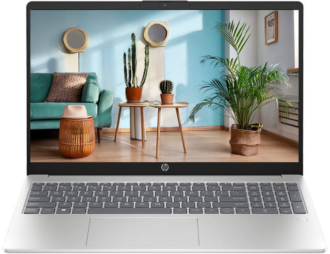 HP 2025 노트북15 15.6 코어i5 인텔 13세대, 내추럴실버, 512GB, 16GB, WIN11 Home, HP 15-FD0096TU