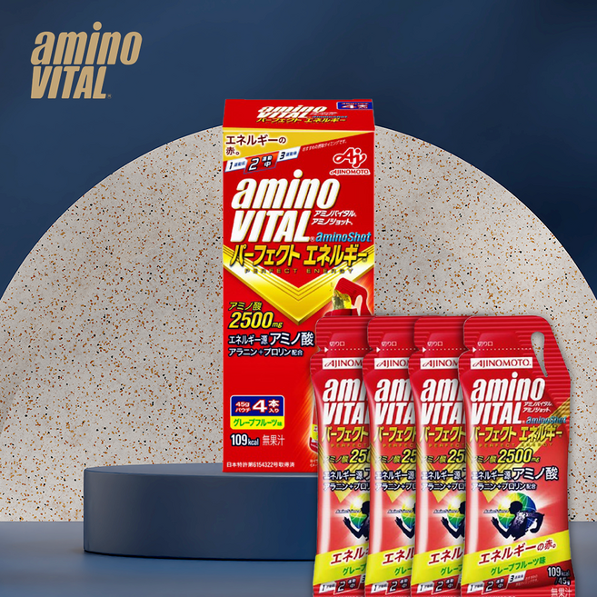 아미노바이탈 아미노샷 4p, 180g, 3개