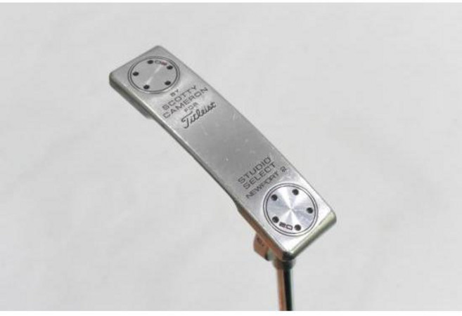 스카티카메론 스튜디오 셀렉트 뉴포트2 일자퍼터 33인치 퍼팅감 예술, 3도, 83.82cm