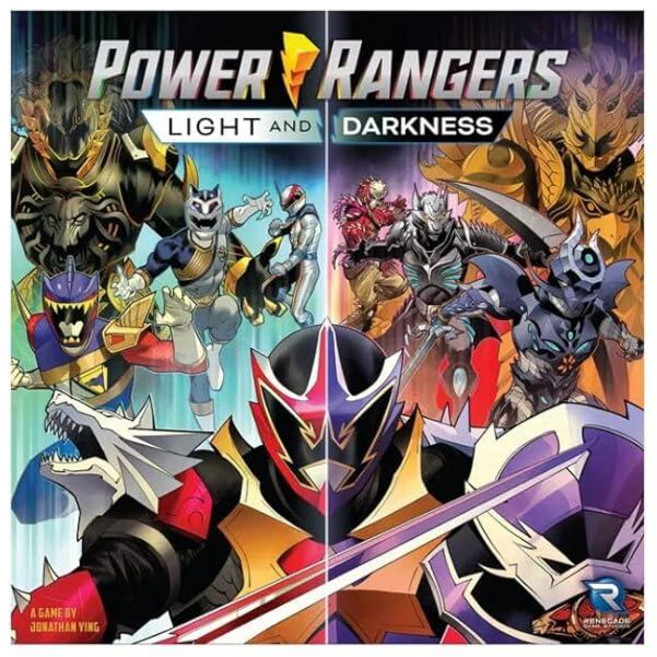 Renegade Game Studios Power Rangers Heroes of the Grid Light & Darkness 확장 보드 게임 2-5인용 131910, Renegade Game Studios Power Ra