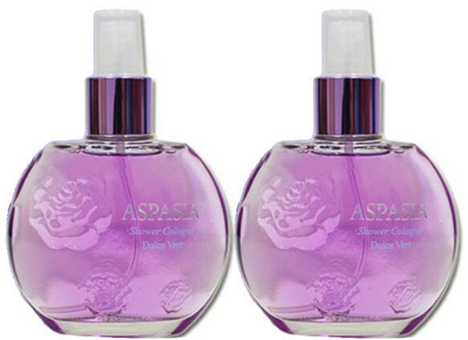 아스파시아 퍼퓸 샤워 코롱 돌체 베르 150ml 2개