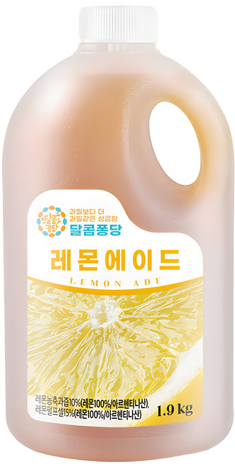 달콤퐁당 레몬 에이드, 1.9kg, 1개