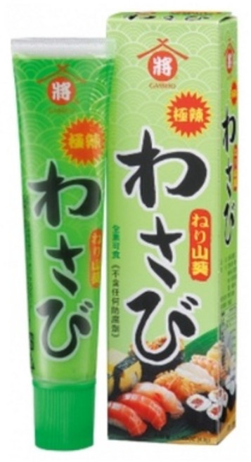 合將 山葵條 芥末醬 43g, 1個