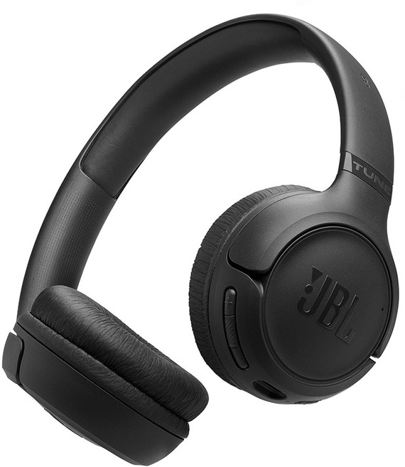 삼성공식파트너 JBL T530BT 블루투스 헤드셋 무선 헤드폰, 블랙