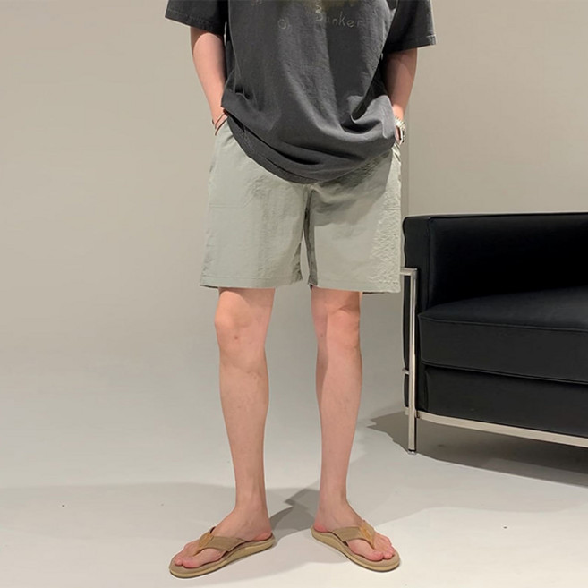 치트키 구프 생활방수 나일론 밴딩 비치 쇼츠