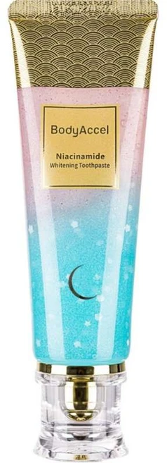 나이아신아마이드 미백 치약 바디아셀 집중 얼룩 제거 치약 천연 신선한 입냄새 (1), 1 - 쿠팡