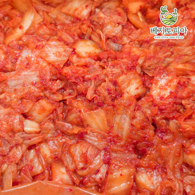 [품질보장] 간편하게 즐기는 수입 슬라이스김치(1cm) 절단김치 중국산 업소용, 1박스, 10kg