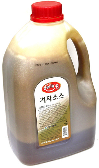 푸드올마켓_ 델링 겨자소스 3.2kg PET, 1개