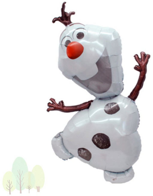 파스텔숲길 생일포토존 은박풍선 겨울왕국올라프