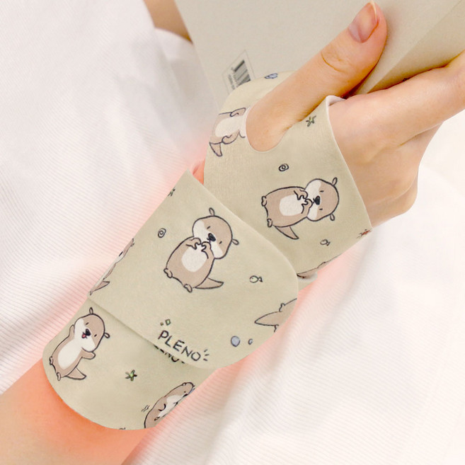 플레노 온열 손목밴드 찜질팩 5매입, 2세트