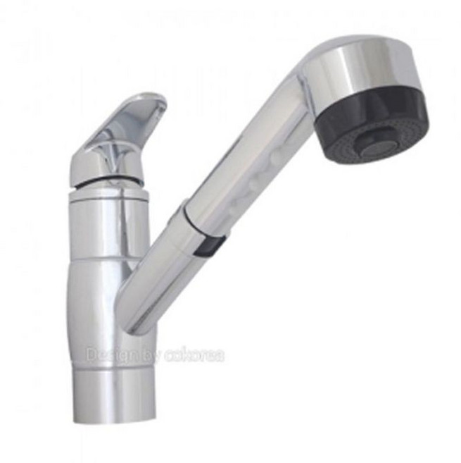 주방 수전 포세이돈 원홀 씽크 국산 세트 욕실 용품 수도 세면대 대붙이, 1개, 상세페이지 참조