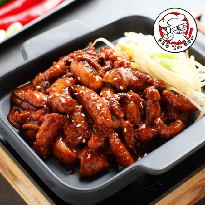 용두동할매쭈꾸미 용두동 할매 낙지 400g x 2개