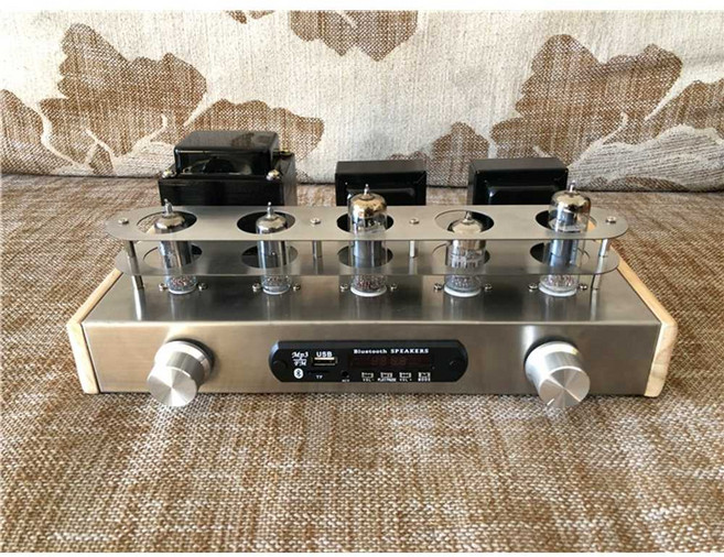 진공관앰프 6N2 6P1 블루투스 자작 DIY 키트, 5. (한정판)소비에트 블루투스 DIY 키트