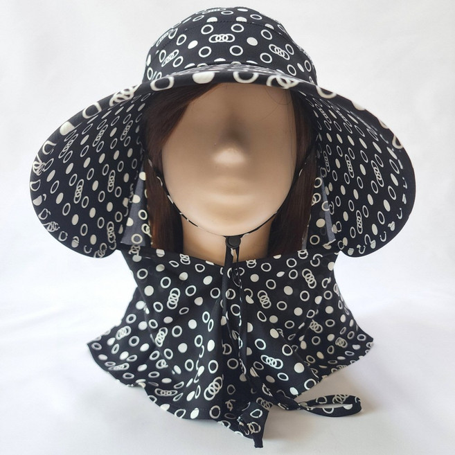 강록이네 챙넓은 UV차단99.9% 농사모자 일 작업모 남녀공용