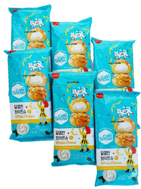 삼립 냉동 달콤한 슈 4종 (선택), 150g, 화이트슈150g, 6개