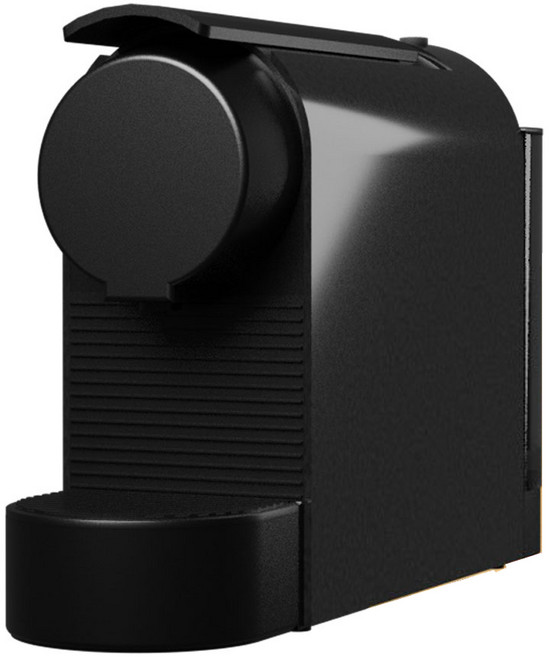 커피로드 바리스타 미니 캡슐커피머신 네스프레소호환 블랙, [4853] 블랙