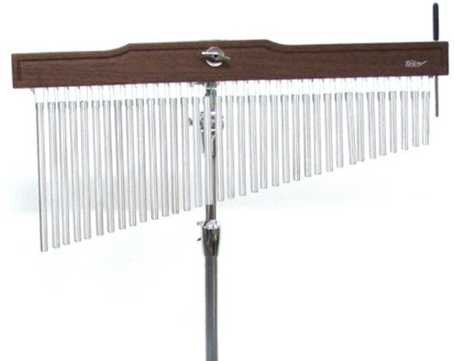 트로이 윈드차임 실버 36음 스탠드포함