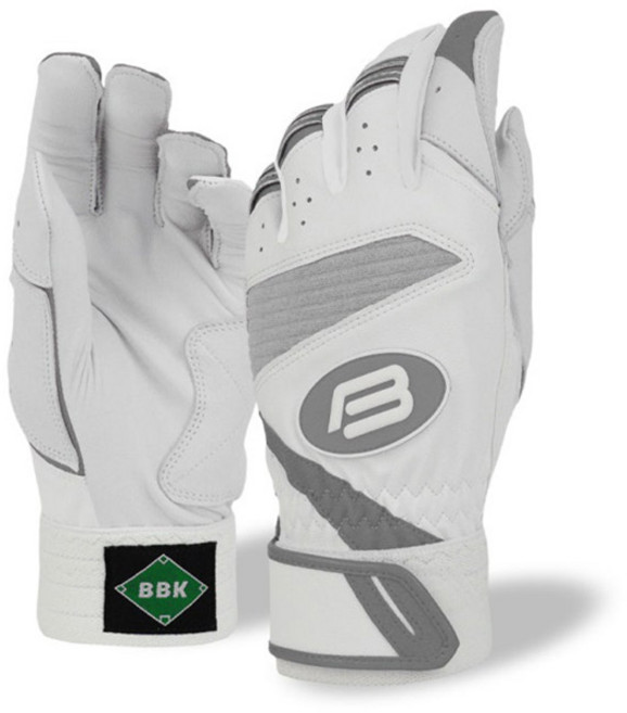 [BG101] BBK 배팅장갑 (회색), 1개, 회색