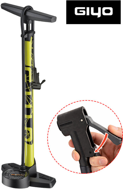 호비 지요 자전거펌프 공기 주입기 바람 에어펌프 모든밸브 호환 원터치 GF-273 NEW, 1개
