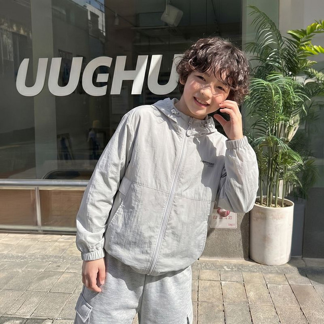 행텐 틴즈 행텐틴즈 라이트 나일론 후드 점퍼 062 14520-010-401-40
