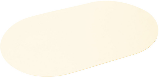 헬로우펫 실리콘 매트, 1개, 크림