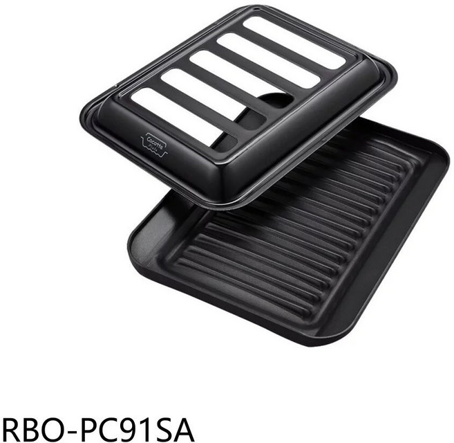 林內 RBO-PC91SA HOWARO 台爐式爐連烤專用燒烤盤 黑 廚衛配件