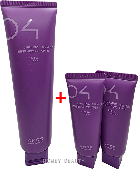 아모스프로페셔널 컬링 에센스 이엑스 150ml+컬링에센스 40mlX2, 1개, 150ml