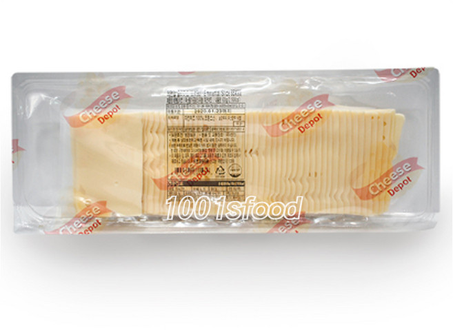 선인 에멘탈치즈/슬라이스 600g, 1개