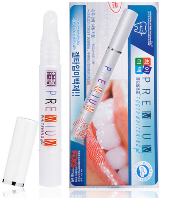 노블다움 치아미백 프리미엄화이트닝 겔, 4.3ml, 1개