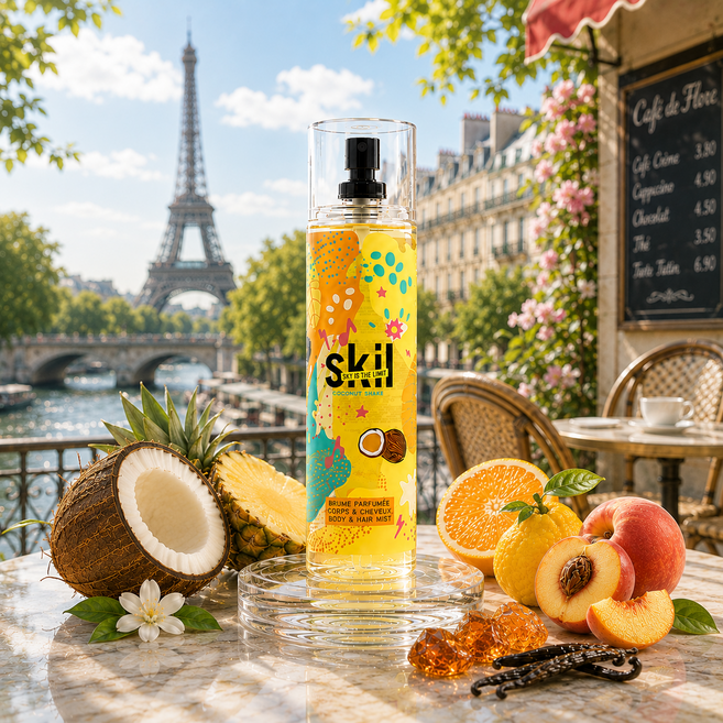 [프렌치 향기] 프랑스산 장아떼 스킬 바디&헤어 미스트 / 코코넛 쉐이크 [COCONUT SHAKE], 1개, 250ml