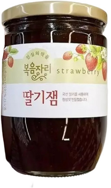 복음자리 딸기쨈 640g x 31455, 31455개