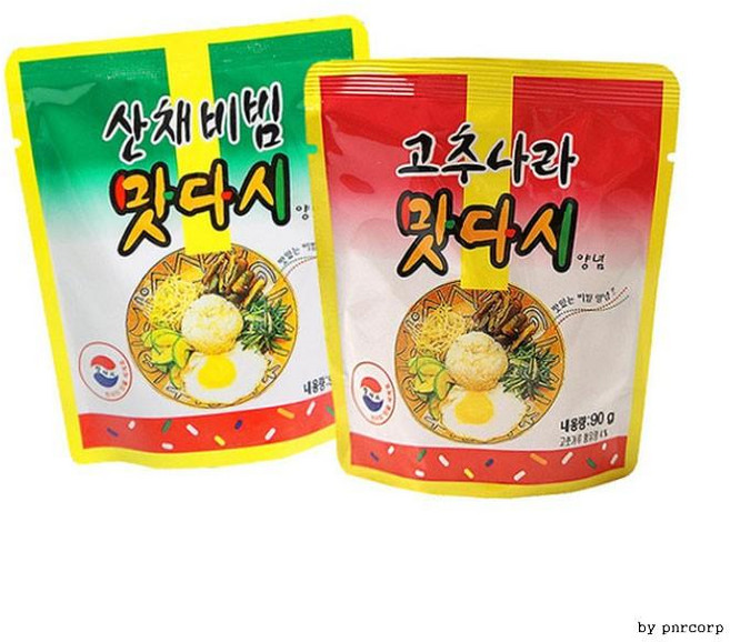 군대 맛다시 고추나라 산채비빔 90g 만능소스 비빔장, 5개