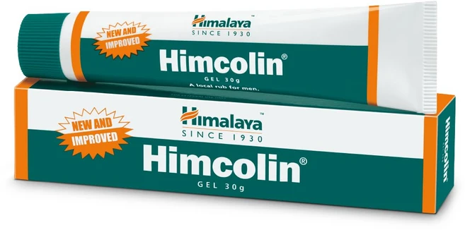 히말라야 Himcolin 힘콜린 젤 30g 3개 세트 - 쿠팡