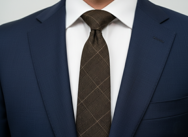 고급 남자 남성 결혼식 면접 정장 자동 지퍼 넥타이