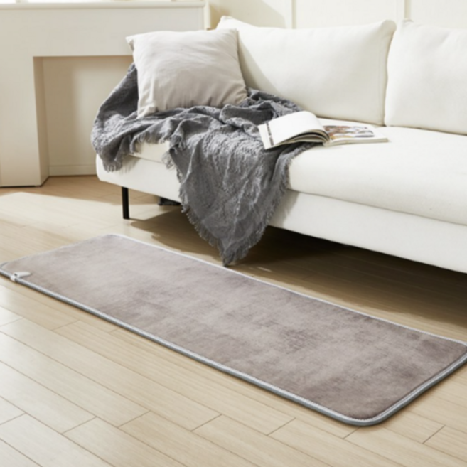 EMF 탄소 쇼파 전기장판 소파 전기매트 1인용 캠핑 여행 카본 방석, 3인용 50x155, 고급 극세사