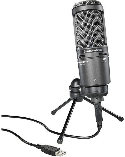 Audio-Technica 오디오테크니카 AT2020USB+ USB 콘덴서 마이크 정비제품