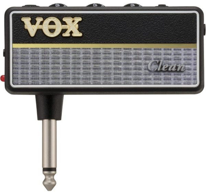 복스 앰플러그 3 플러그인 헤드폰 앰프 모던 베이스 내장 스테레오 이펙트 및 볼륨 조절, [v2] 클린