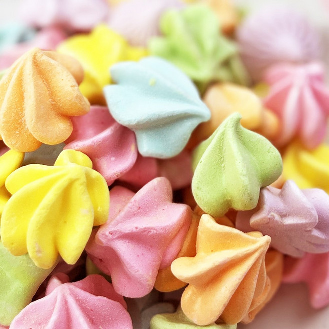 머랭쿠키 과일맛 머랭조아 팜스마일, 1개, 200g